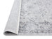Elisha Grey and Blue Traditional Distressed Medallion Runner Rug *NO RETURNS UNLESS FAULTY