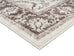Elsa Cream and Brown Traditional Rug *NO RETURNS UNLESS FAULTY