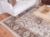 Elsa Cream and Brown Traditional Rug *NO RETURNS UNLESS FAULTY