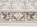 Elsa Cream and Brown Traditional Rug *NO RETURNS UNLESS FAULTY