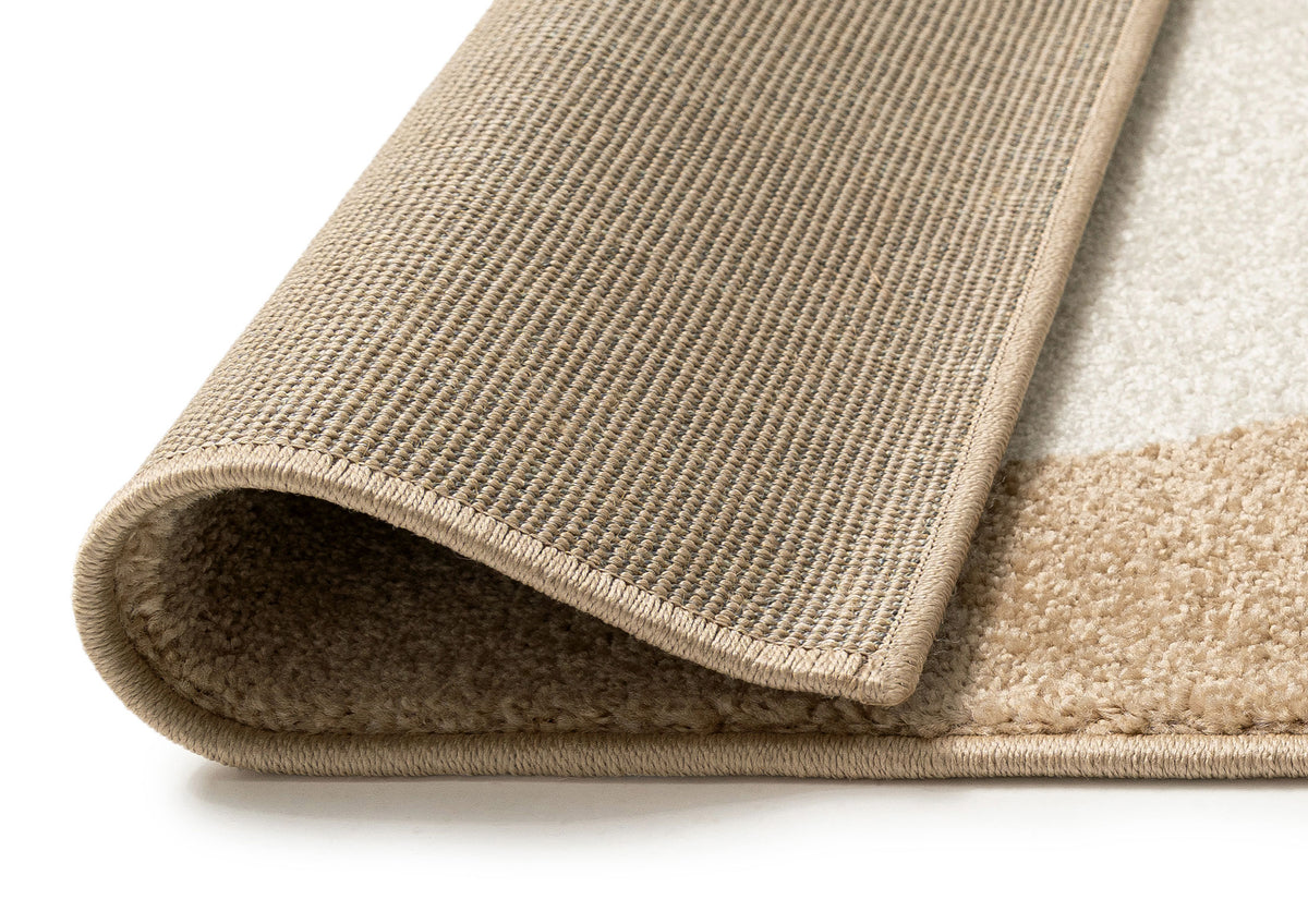 Emanuella Brown Organic Shapes Rug