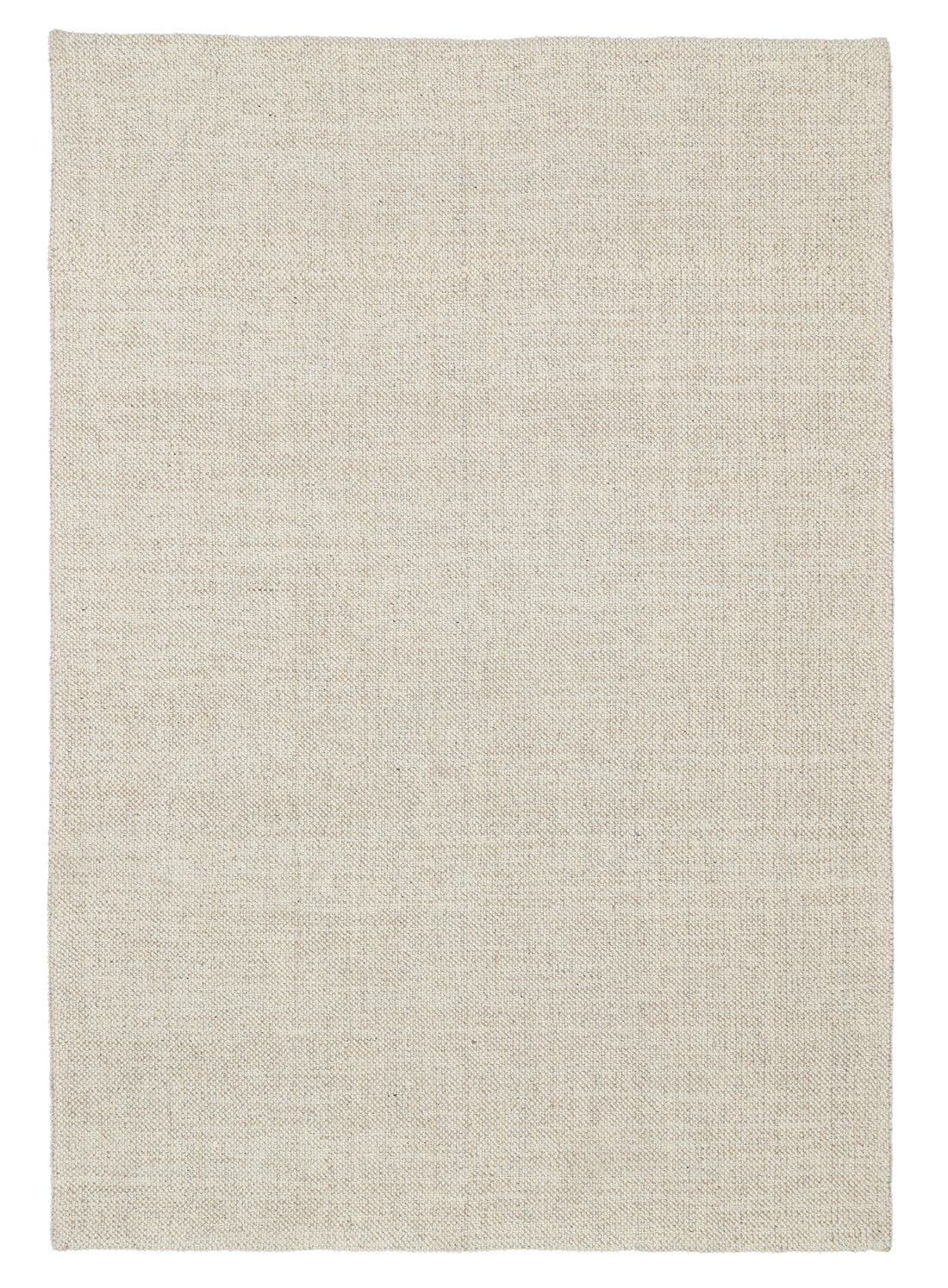 Eminah Cream Beige Handmade Wool Rug