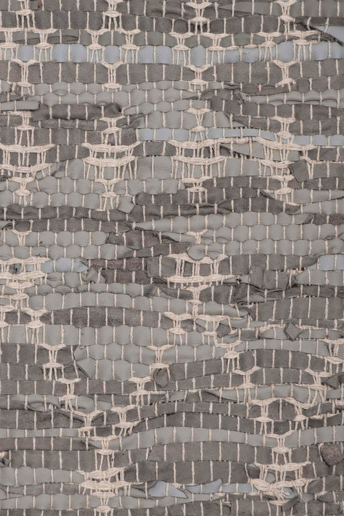 Enid Grey and Blue Tribal Rug *NO RETURNS UNLESS FAULTY