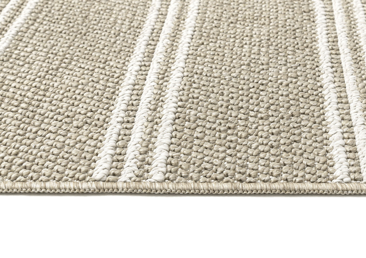 Ennaji Grey Indoor Outdoor Rug