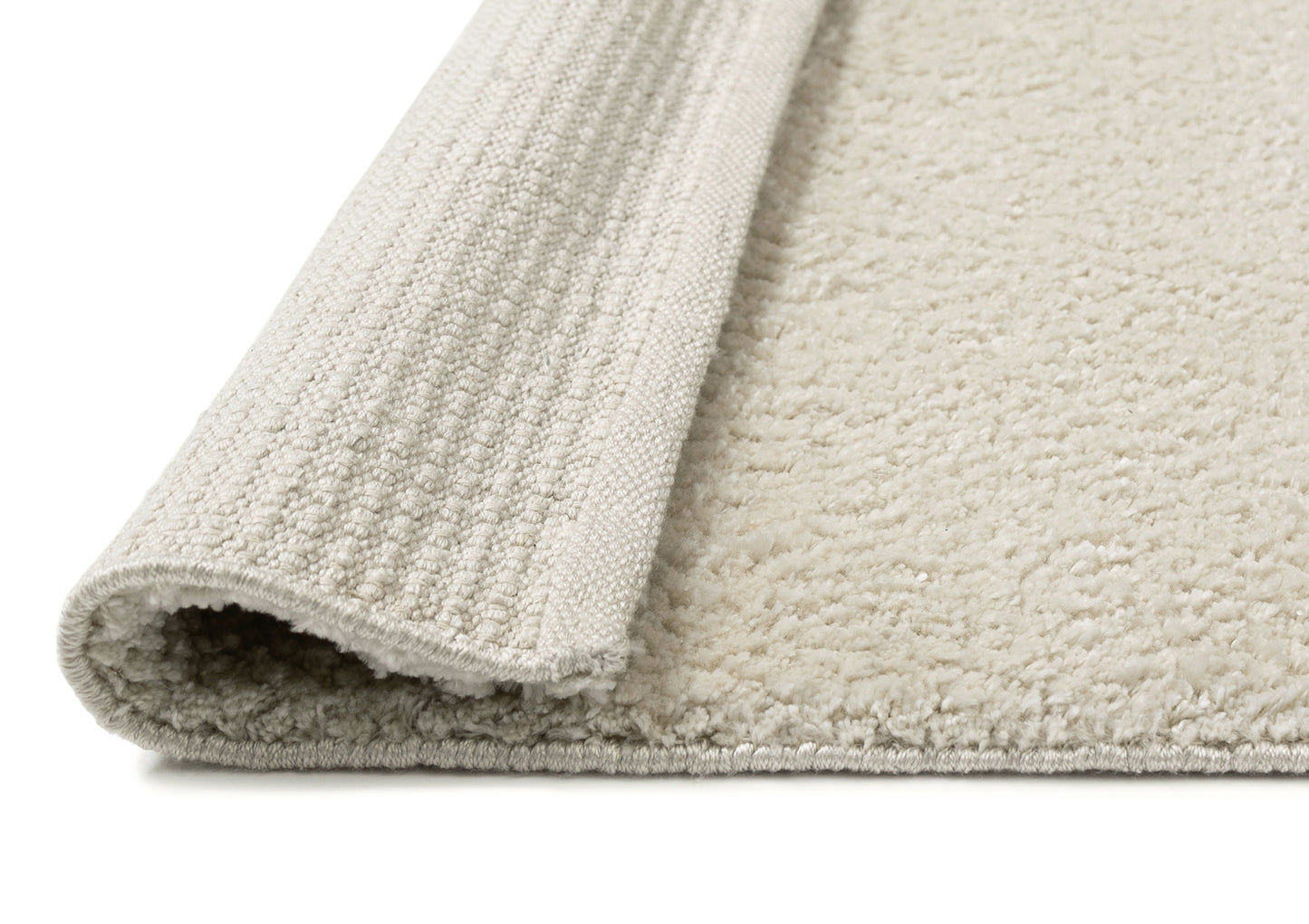 Ernestine Ivory Shag Rug