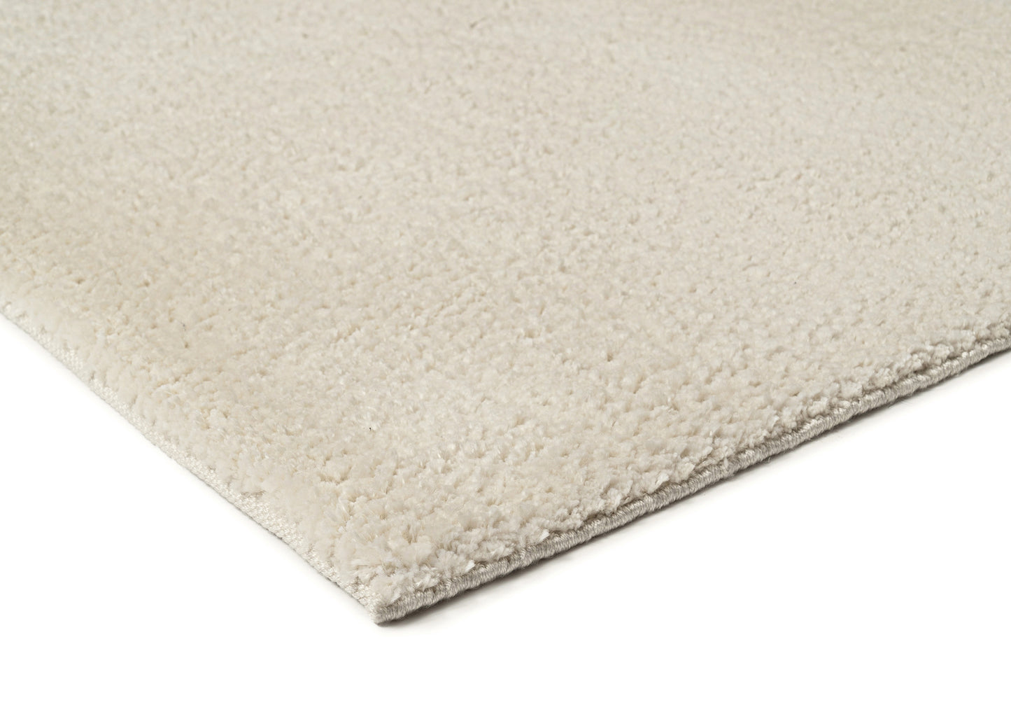 Ernestine Ivory Shag Rug