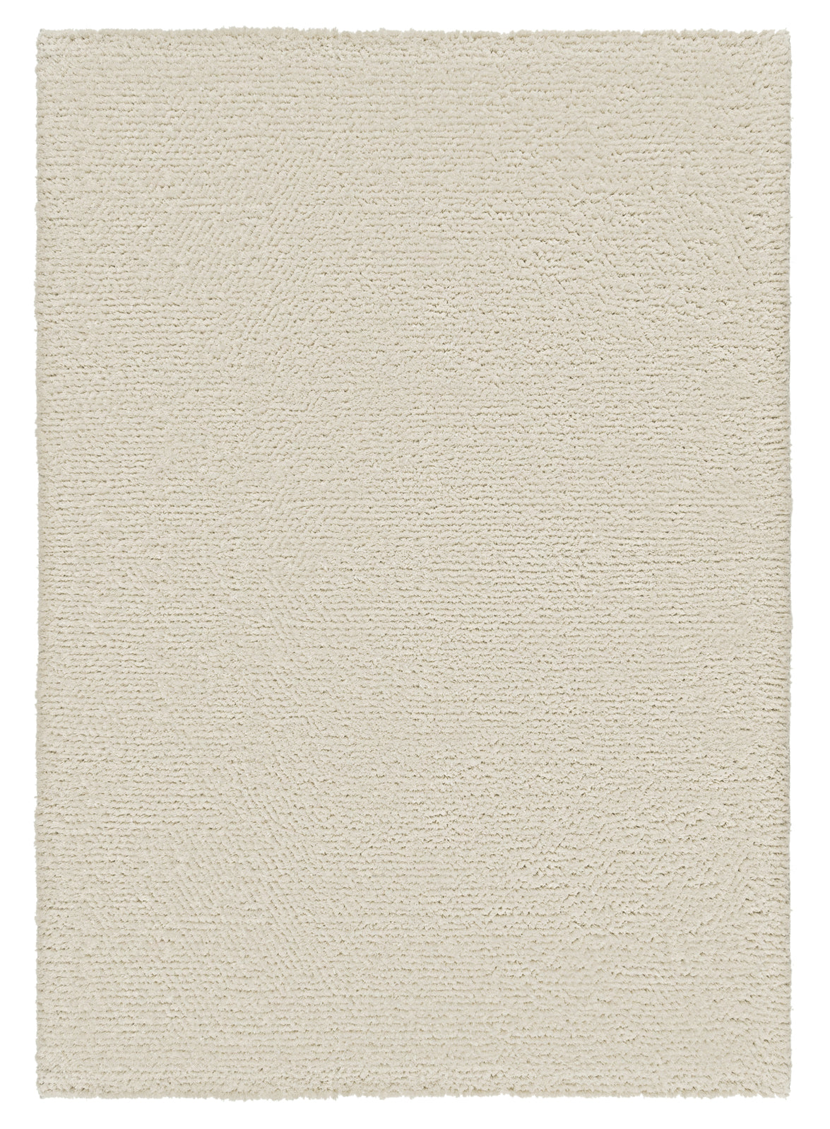 Ernestine Ivory Shag Rug