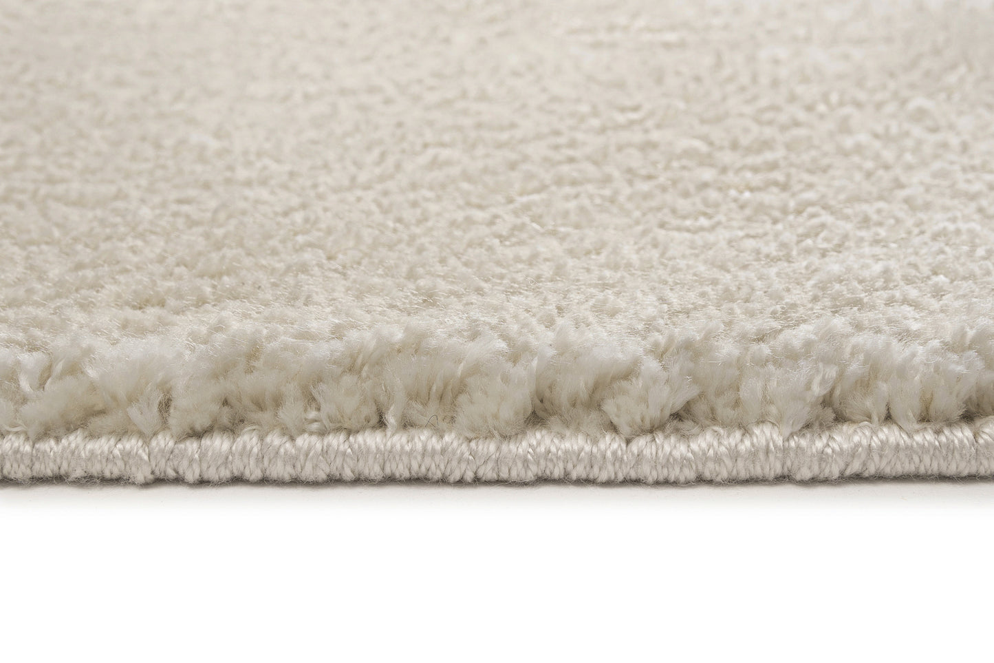 Ernestine Ivory Shag Rug