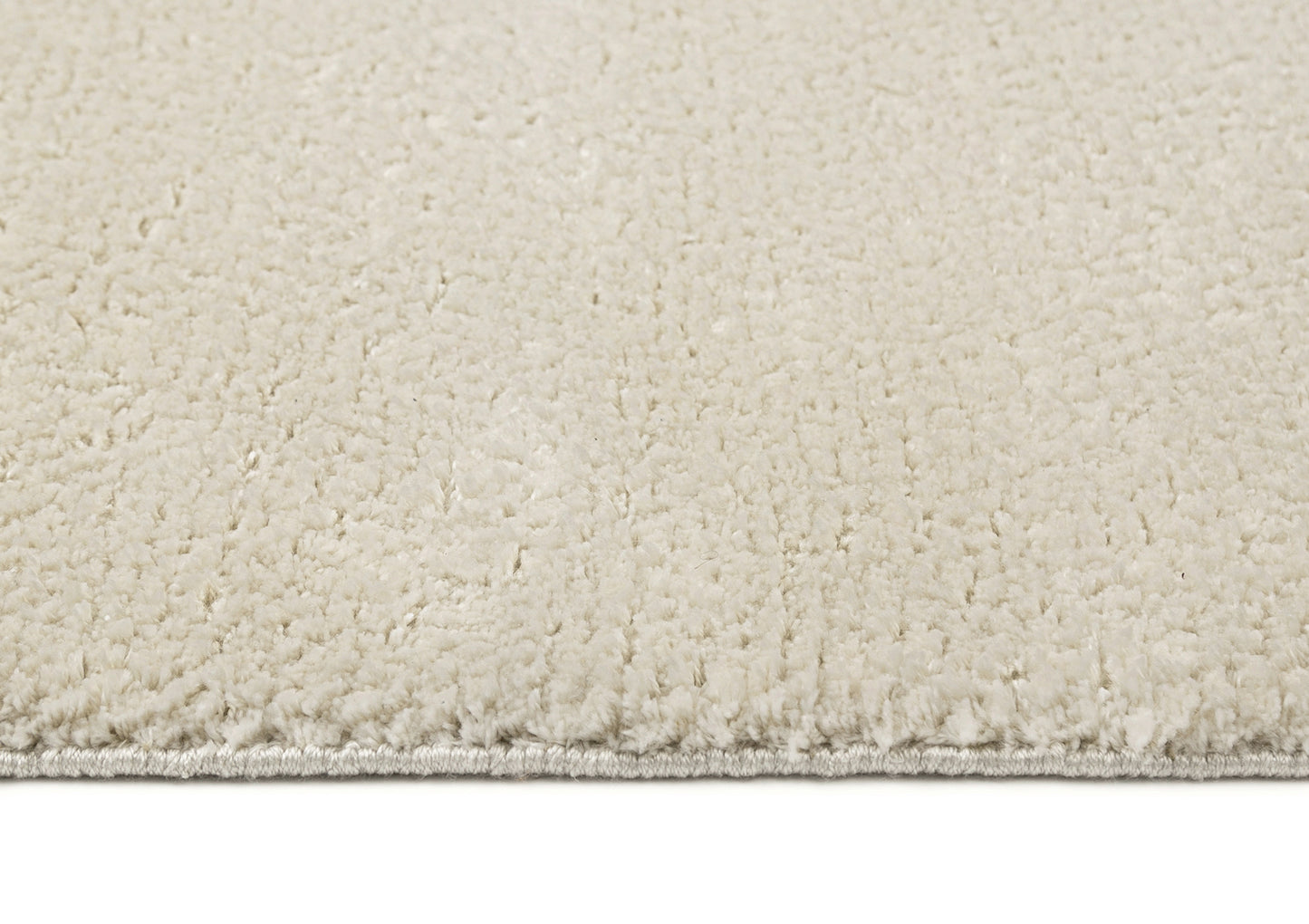 Ernestine Ivory Shag Rug