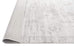 Eshe Grey and Ivory Distressed Floral Rug *NO RETURNS UNLESS FAULTY