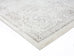 Esmeray Ivory And Grey Traditional Distressed Rug