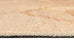 Esther Cream and Peach Tribal Washable Rug