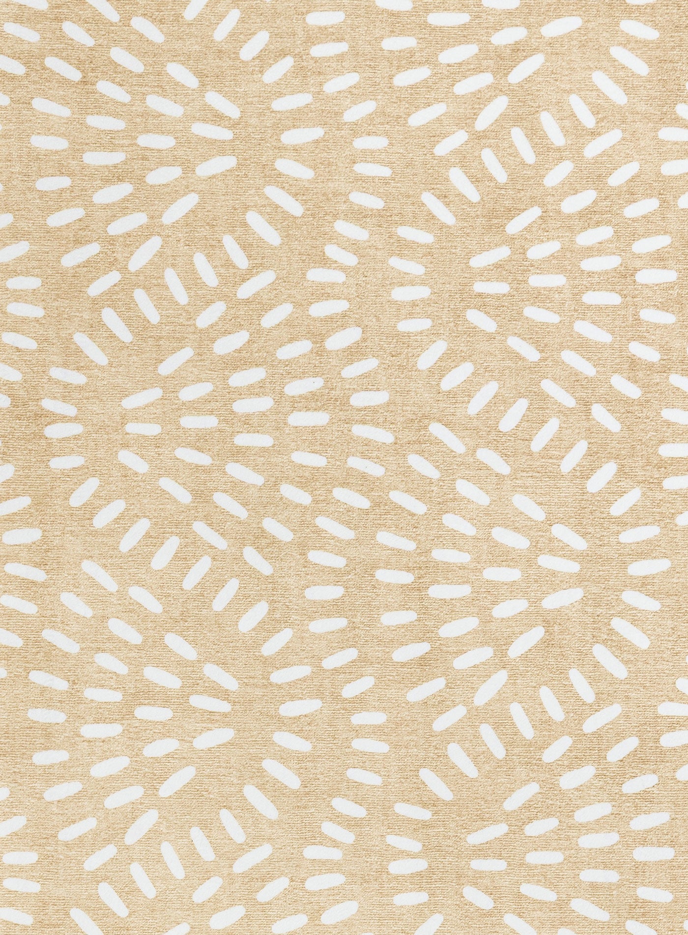 Eula Beige and Light Beige Abstract Rollie Pollie Playmat