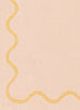 Eva Pink and Yellow Wiggle Washable Rug