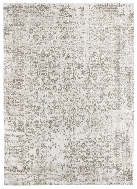 Evangeline Stone Grey Floral Rug *NO RETURNS UNLESS FAULTY