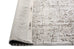 Evangeline Stone Grey Floral Rug *NO RETURNS UNLESS FAULTY