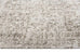 Evangeline Stone Grey Floral Rug *NO RETURNS UNLESS FAULTY