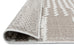 Faina Beige and Ivory Abstract Indoor Outdoor Rug *NO RETURNS UNLESS FAULTY