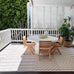 Faina Beige and Ivory Abstract Indoor Outdoor Rug *NO RETURNS UNLESS FAULTY