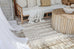 Faina Beige and Ivory Abstract Indoor Outdoor Rug *NO RETURNS UNLESS FAULTY