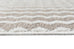 Faina Beige and Ivory Abstract Indoor Outdoor Rug *NO RETURNS UNLESS FAULTY