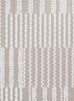 Faina Beige and Ivory Abstract Indoor Outdoor Rug *NO RETURNS UNLESS FAULTY
