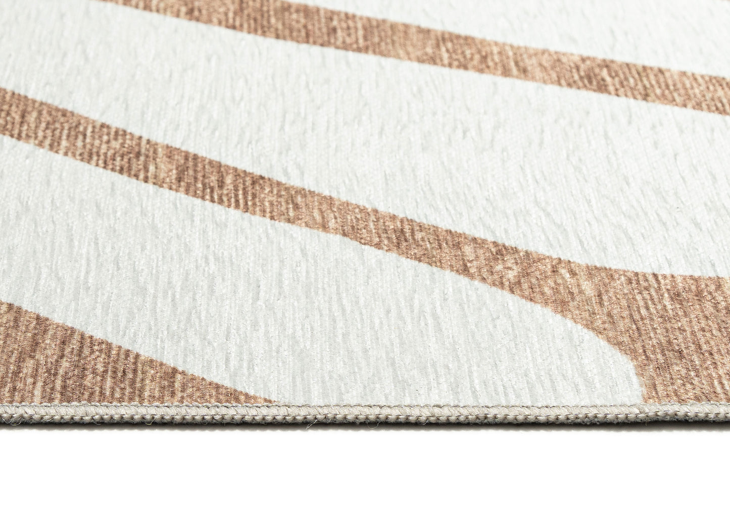 Farshana Beige Cream Indoor Outdoor Washable Rug
