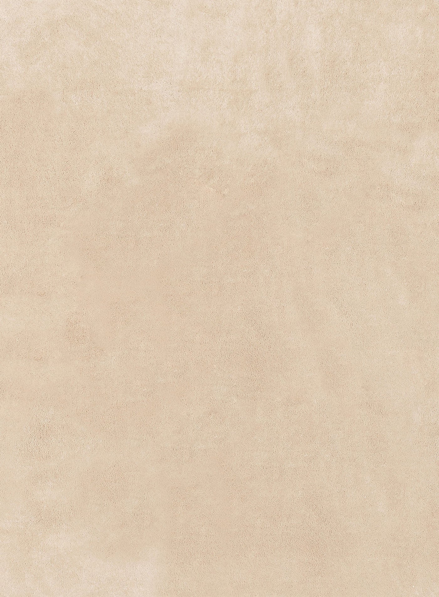 Felda Beige Irregular Round Washable Rug