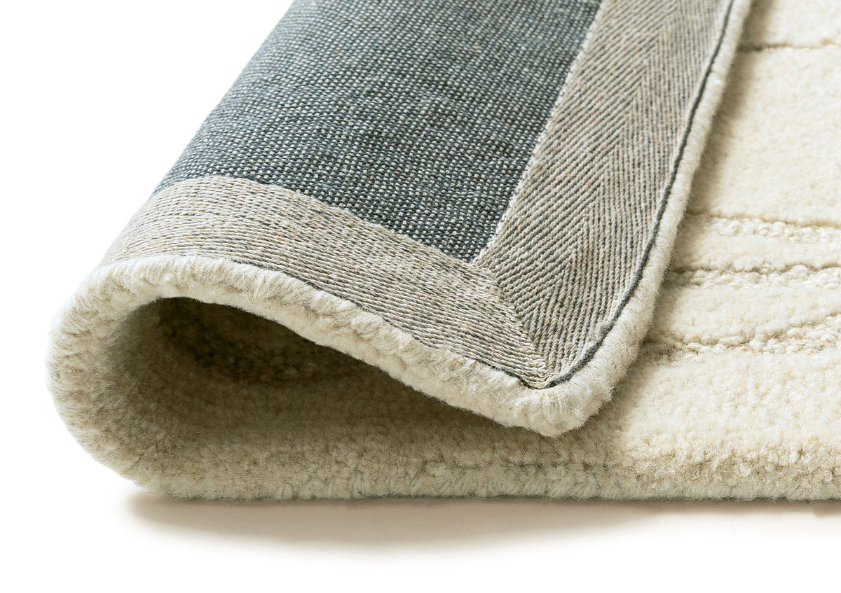 Felicity White Marble Wool Rug