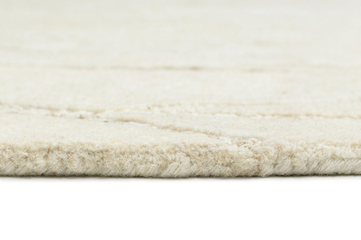 Felicity White Marble Wool Rug