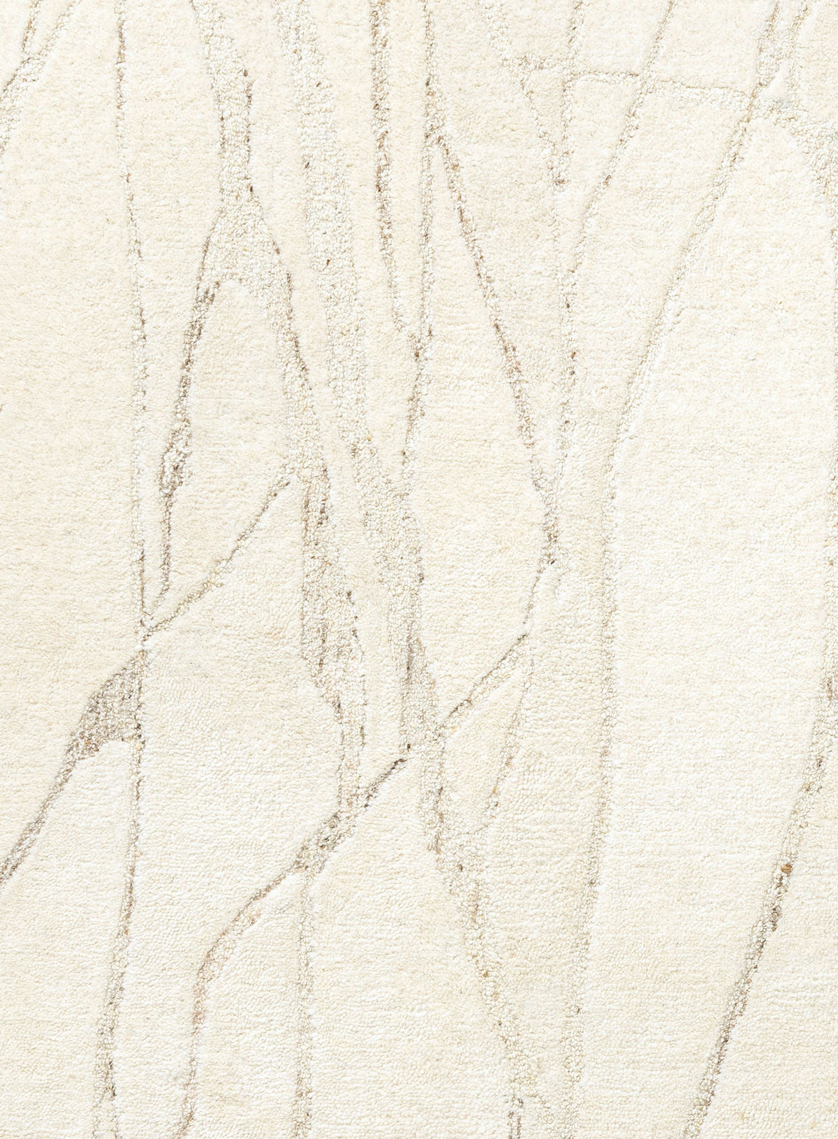 Felicity White Marble Wool Rug