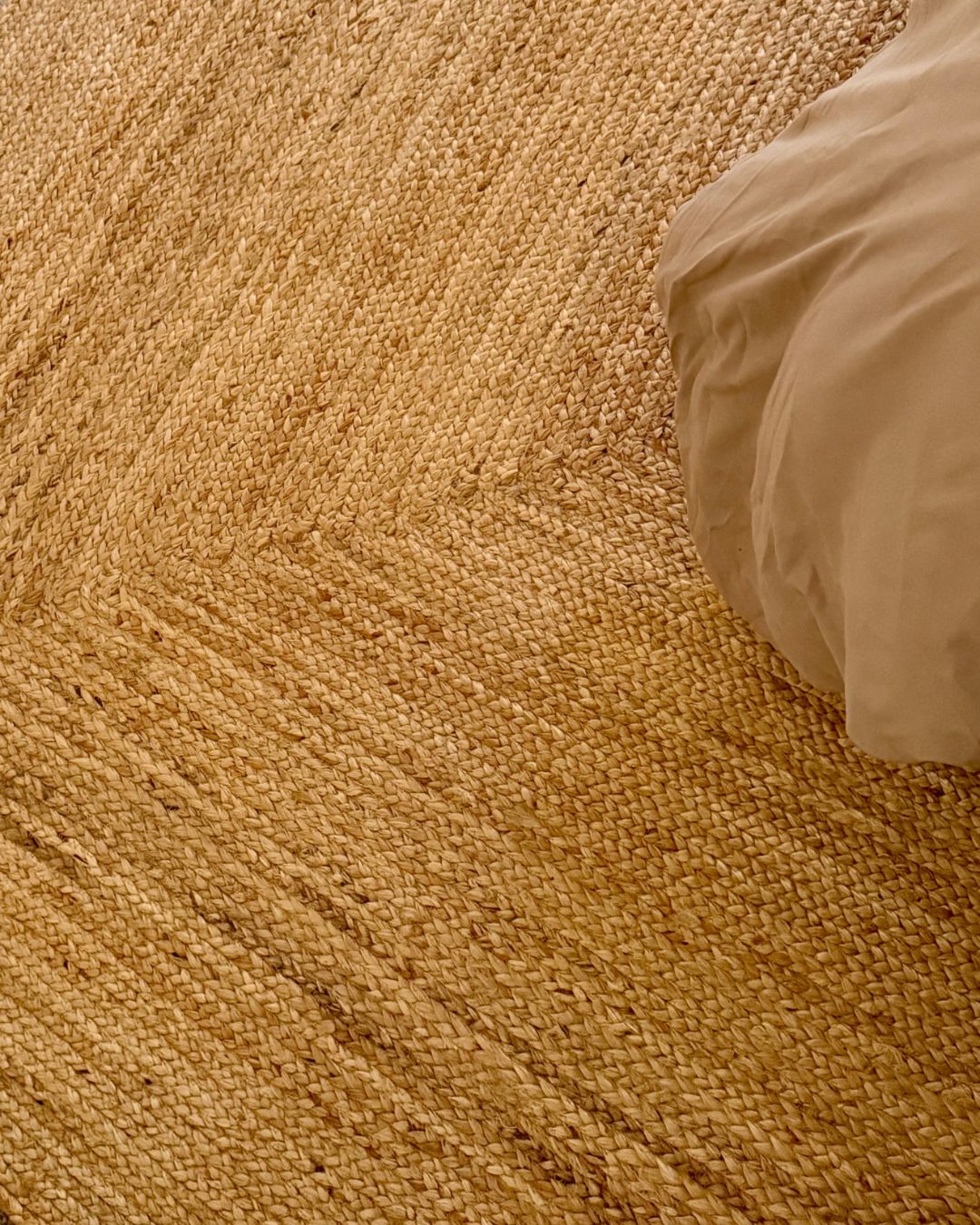 Fernanda Natural Hand-Braided Jute Rug