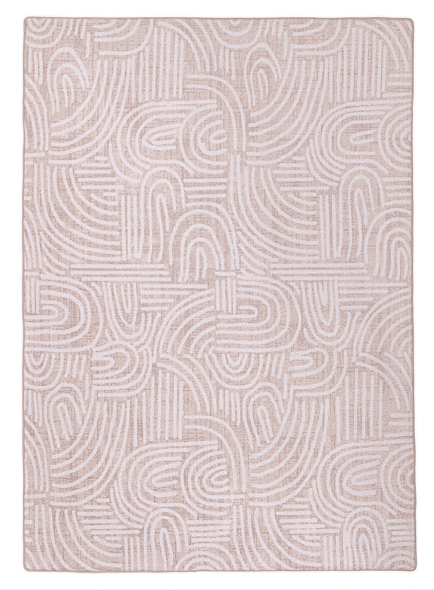 Fifi Cream Plush Rollie Pollie Playmat