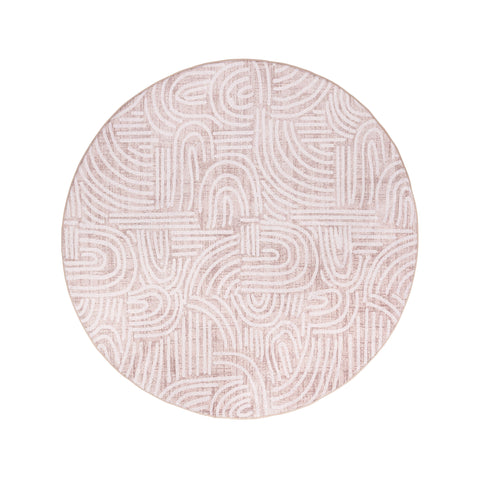 Fifi Cream Plush Rollie Pollie Round Playmat