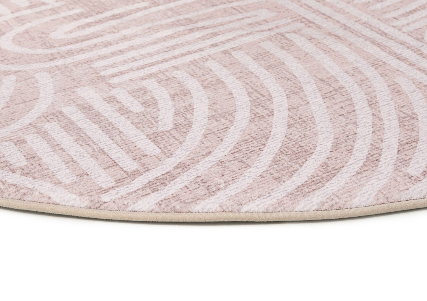 Fifi Cream Plush Rollie Pollie Round Playmat