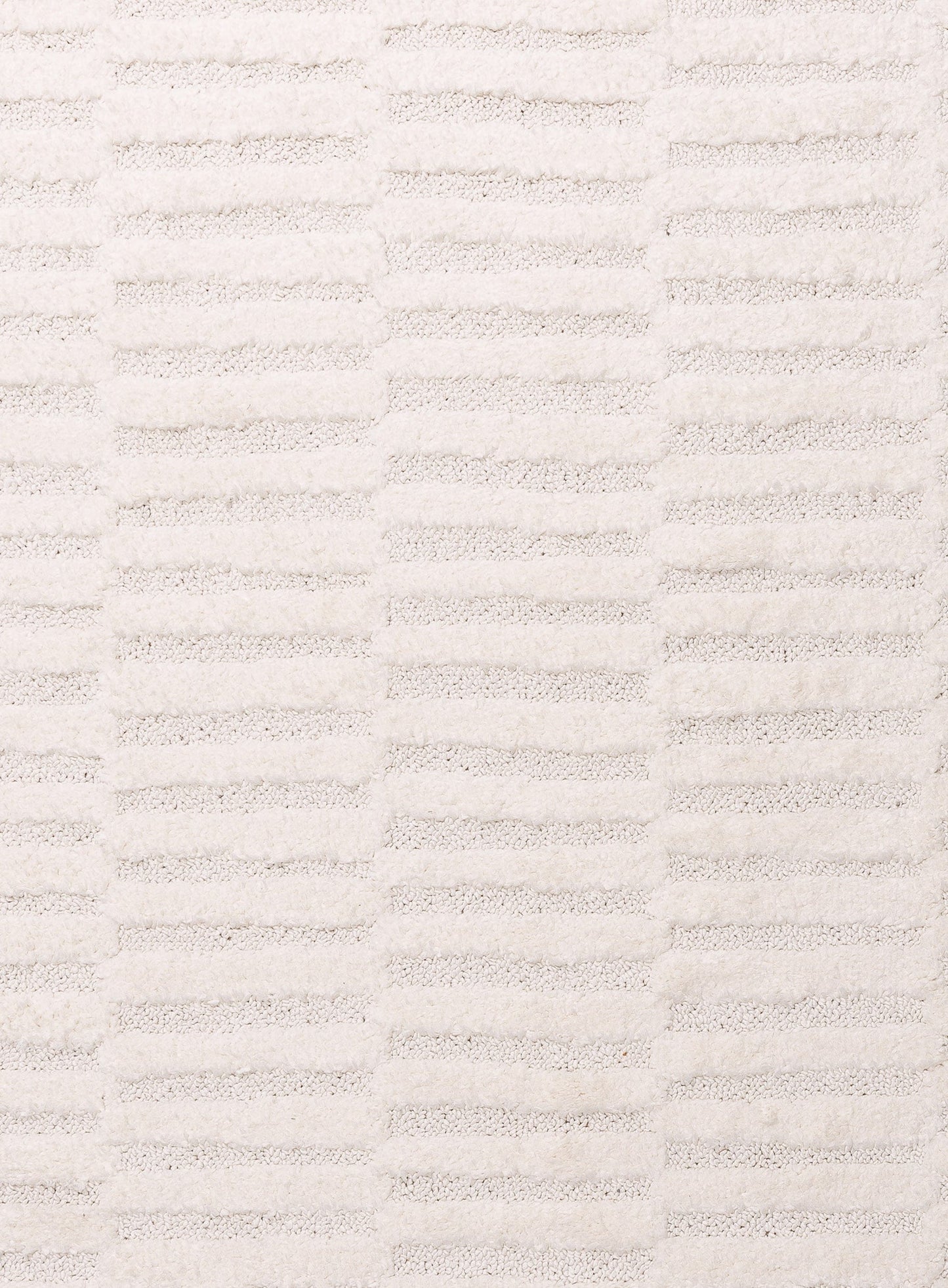 Filippa Ivory Cream Modern Textured Rug