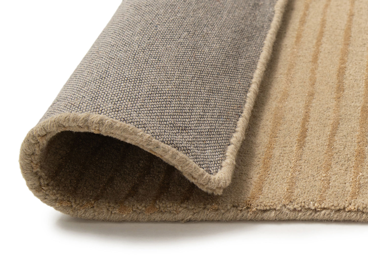 Filomena Beige Wool Blend Rug