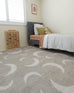 Finaya Grey Moon Washable Rug