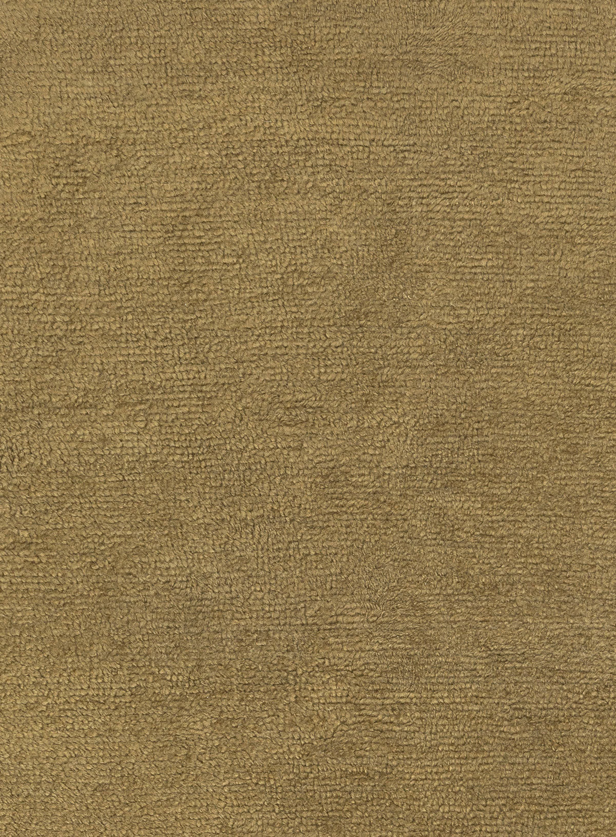 Flavia Dark Green Wool Directional Shag Rug