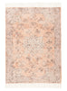 Flora Peach Boho Picnic Rug