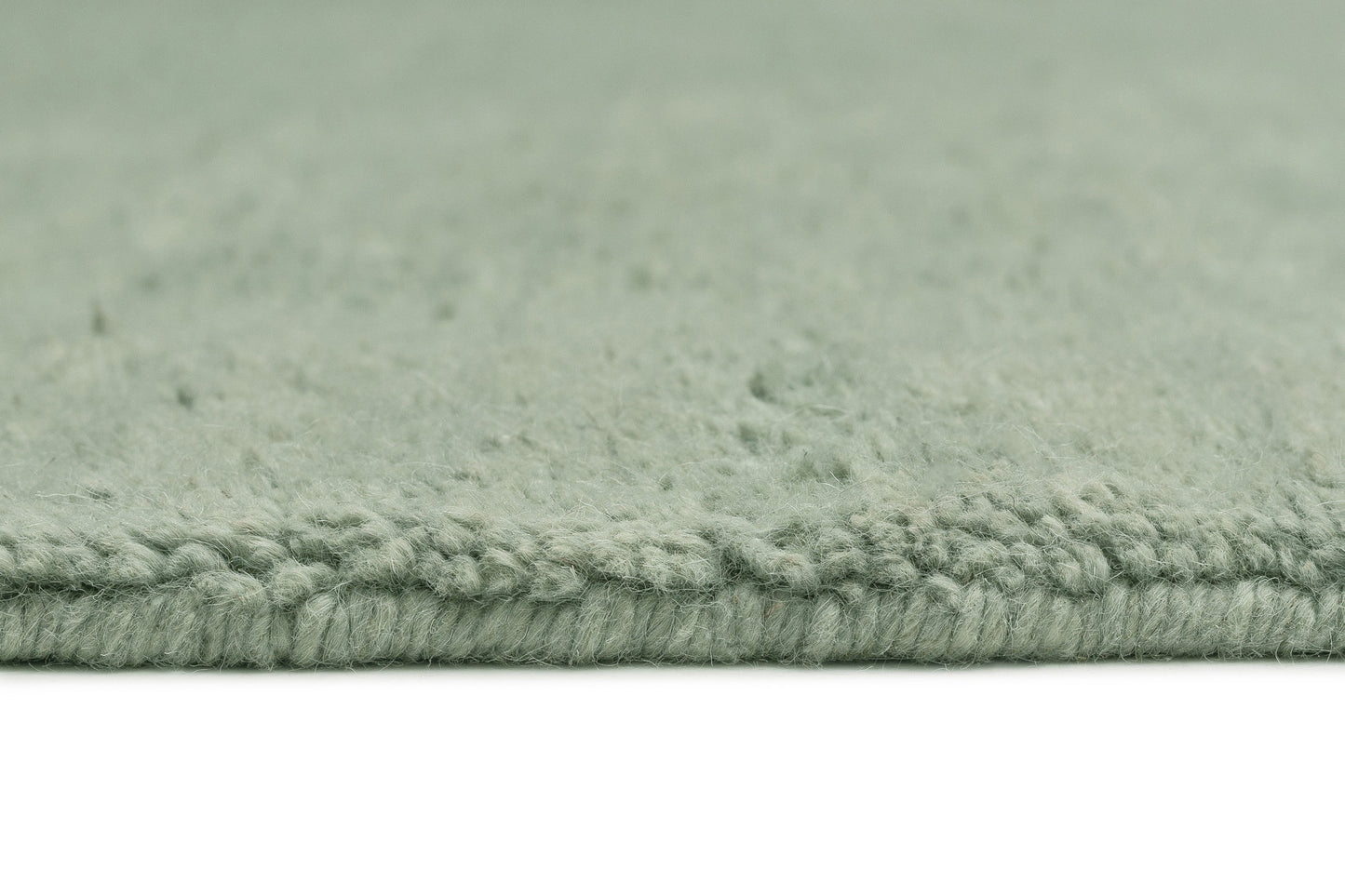 Florenz Sage Wiggle Border Wool Rug