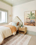 Florrie Beige Abstract Pattern Washable Rug