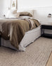 Freya Silver Braided Wool Rug *NO RETURNS UNLESS FAULTY