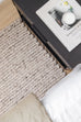 Freya Silver Braided Wool Rug *NO RETURNS UNLESS FAULTY