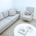 Freya Silver Braided Wool Rug *NO RETURNS UNLESS FAULTY