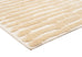 Fritzie Champagne Abstract Striped Rug