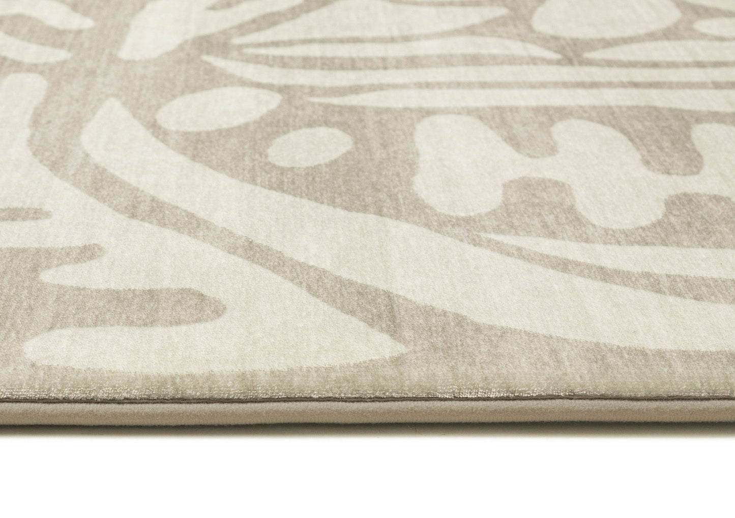 Gerda Green Grey Leaves Rollie Pollie Playmat