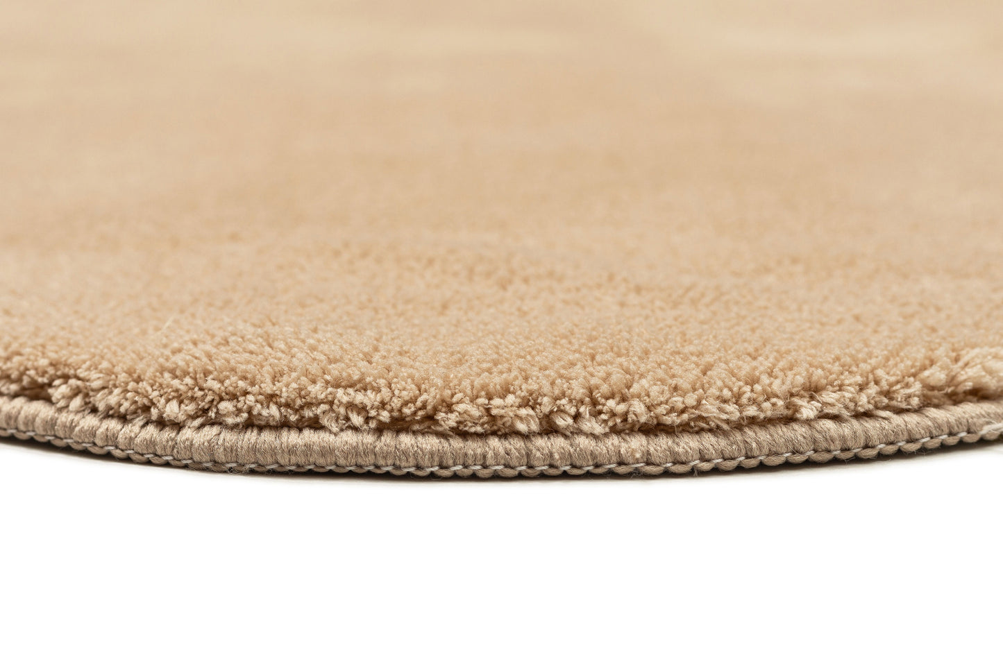 Gerri Brown Scallop Washable Rug