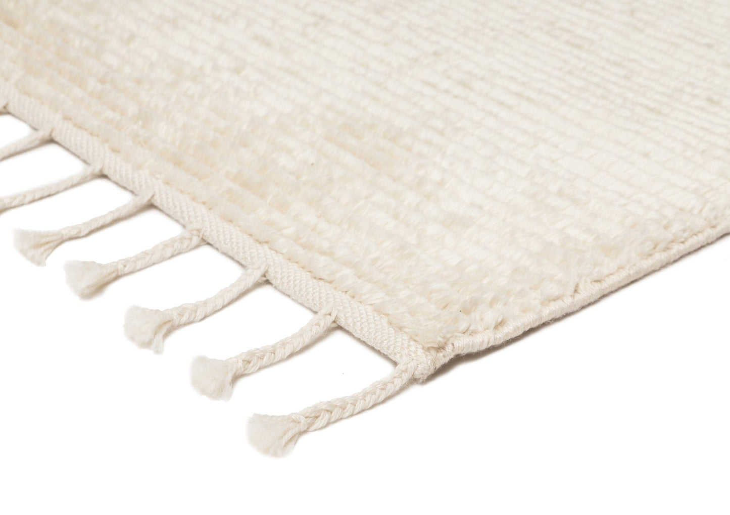 Ginta Luxe Ivory P.E.T Cut Pile Rug