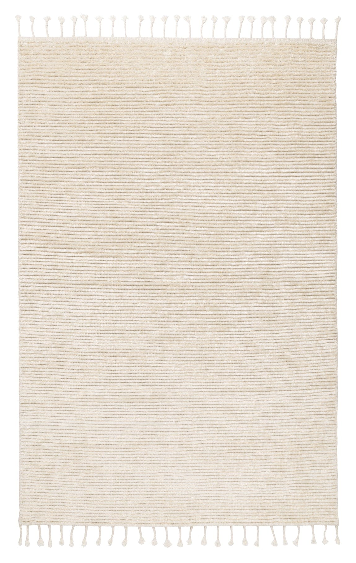 Ginta Luxe Ivory P.E.T Cut Pile Rug